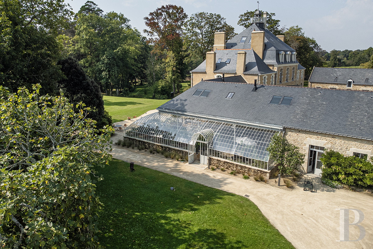 Dans le Morbihan, à proximité de Vannes, un domaine du 18e siècle entièrement dédié à la villégiature et à l’événementiel - photo  n°21
