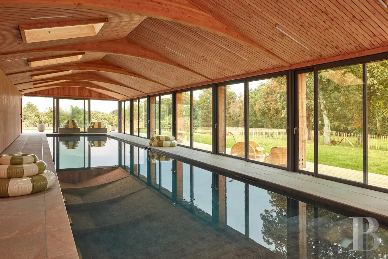 Dans le Morbihan, à proximité de Vannes, un domaine du 18e siècle entièrement dédié à la villégiature et à l’événementiel - photo  n°20