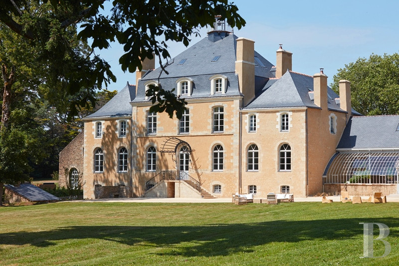 Dans le Morbihan, à proximité de Vannes, un domaine du 18e siècle entièrement dédié à la villégiature et à l’événementiel - photo  n°4