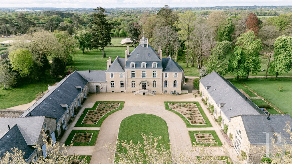 Dans le Morbihan, à proximité de Vannes, un domaine du 18e siècle entièrement dédié à la villégiature et à l’événementiel - photo  n°33