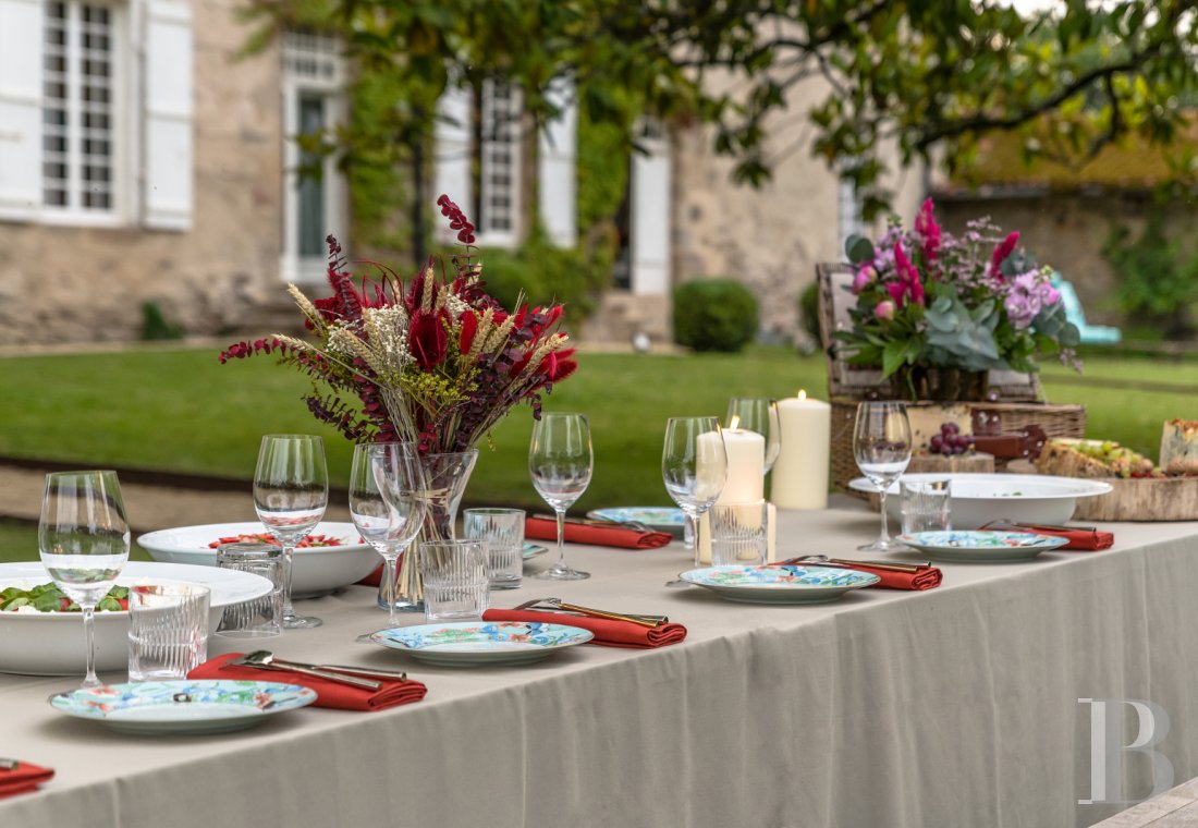 A large 18th century house reinvented by a Michelin-starred chef in Haute-Vienne, to the north-west of Limoges - photo  n°30