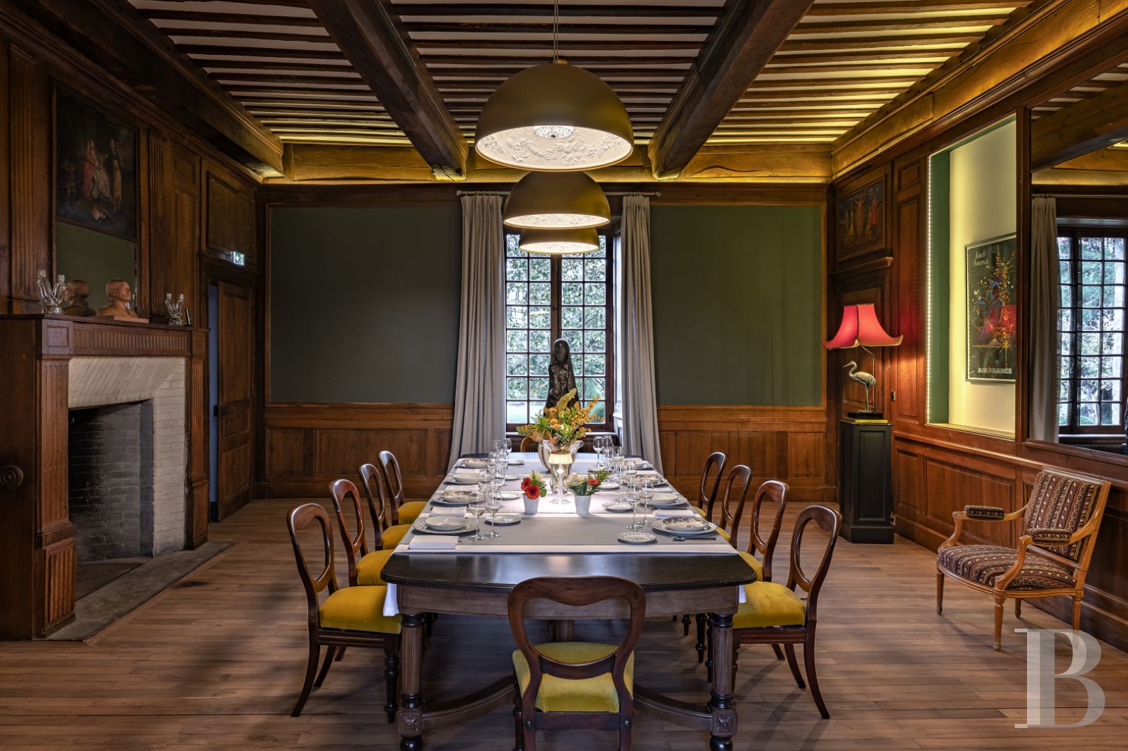 A large 18th century house reinvented by a Michelin-starred chef in Haute-Vienne, to the north-west of Limoges - photo  n°1 A large 18th century house reinvented by a Michelin-starred chef in Haute-Vienne, to the north-west of Limoges - photo  n°1