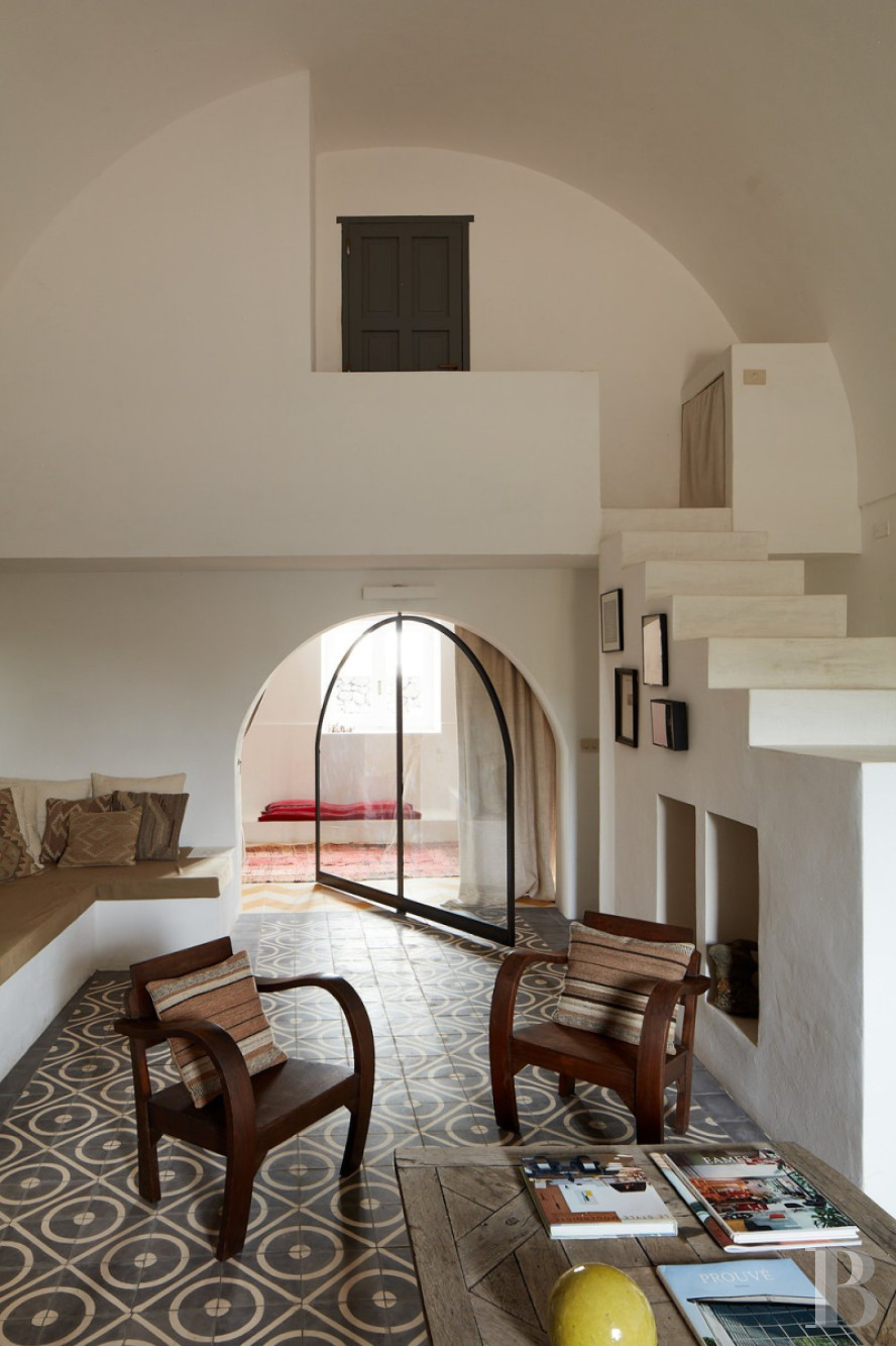 Sur l’île de Pantellaria, entre la Sicile et les côtes tunisiennes, un hameau de maisons traditionnelles en pierre de lave - photo  n°23