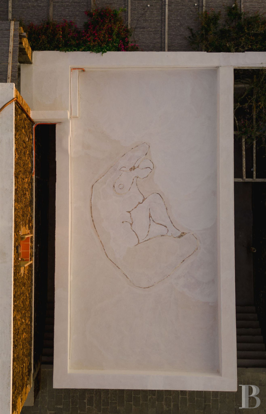 Sur l’île de Pantellaria, entre la Sicile et les côtes tunisiennes, un hameau de maisons traditionnelles en pierre de lave - photo  n°4