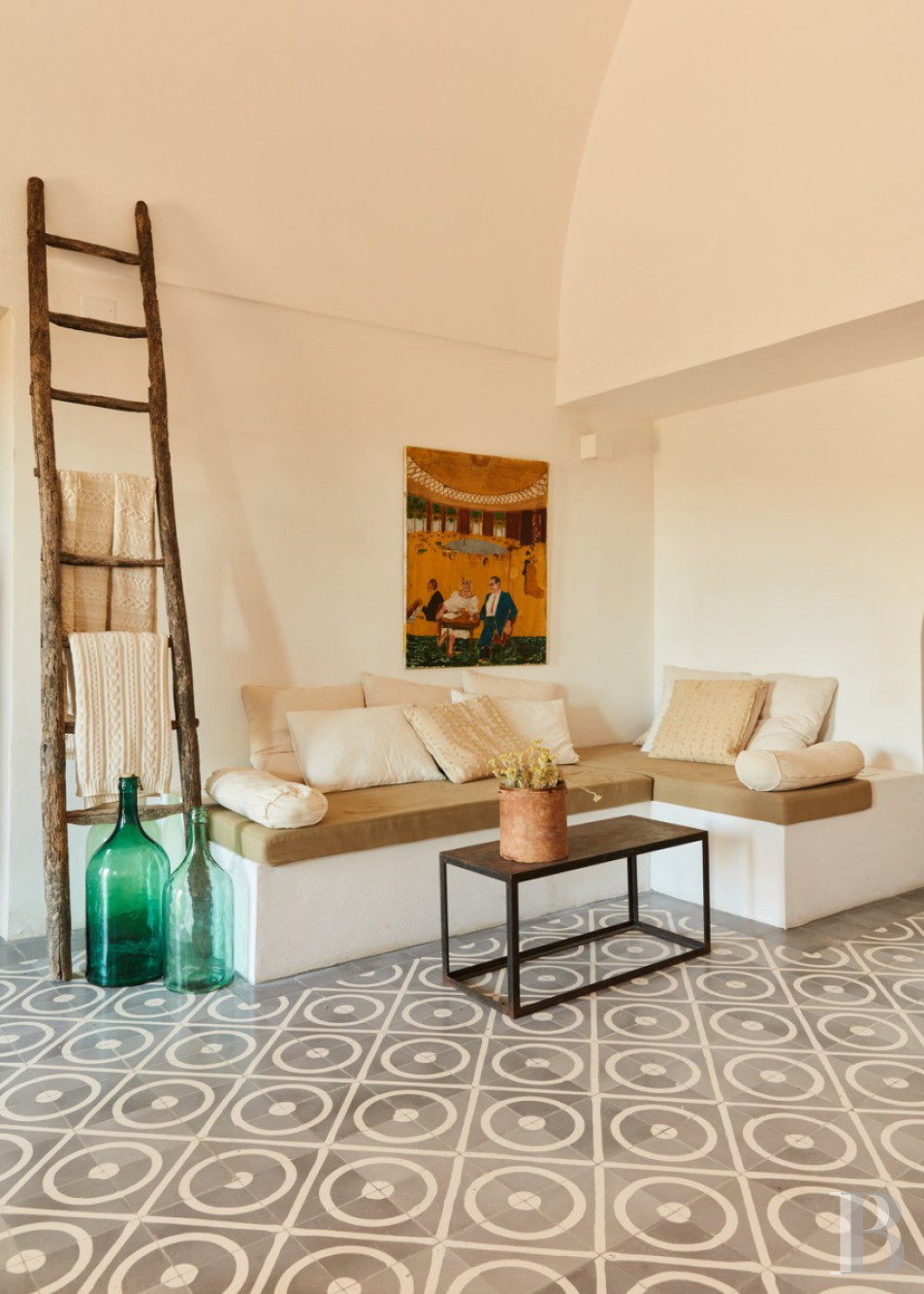 Sur l’île de Pantellaria, entre la Sicile et les côtes tunisiennes, un hameau de maisons traditionnelles en pierre de lave - photo  n°14