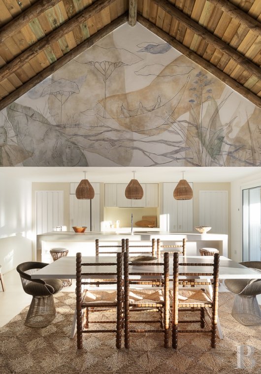 In a village in the north-west of the Alentejo region, a contemporary house designed in a local and traditional spirit - photo  n°7