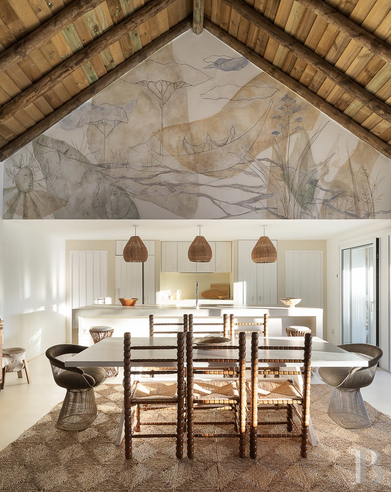 In a village in the north-west of the Alentejo region, a contemporary house designed in a local and traditional spirit - photo  n°7