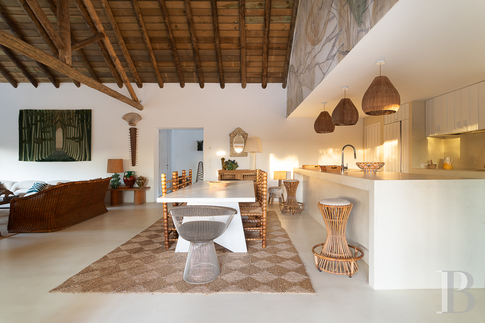 In a village in the north-west of the Alentejo region, a contemporary house designed in a local and traditional spirit - photo  n°9