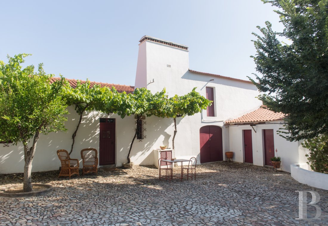 A group of traditional village houses in the heart of Alentejo, to the east of Lisbon - photo  n°5