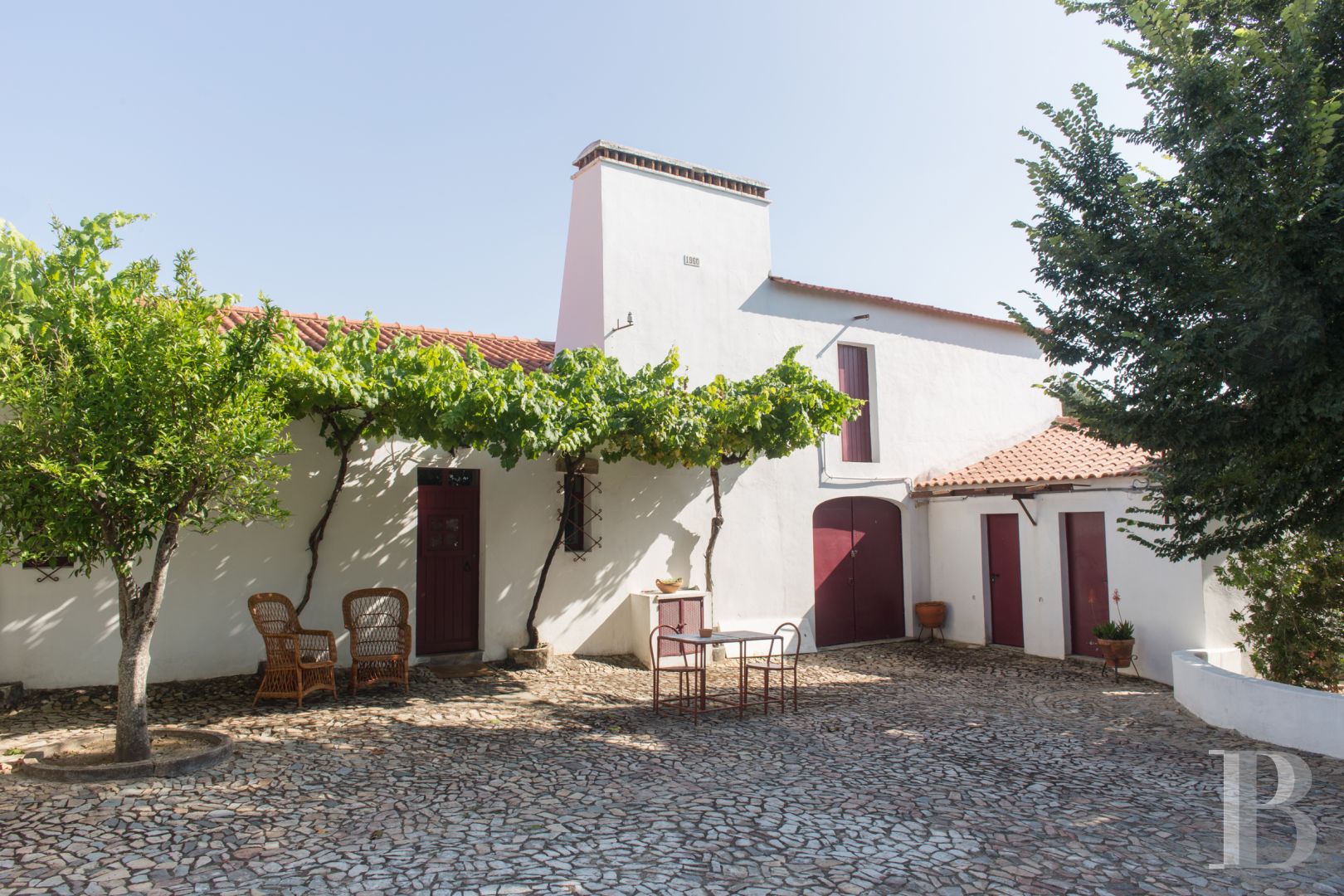 À l’est de Lisbonne, au cœur de l’Alentejo, un ensemble de maisons de village traditionnelles - photo  n°5