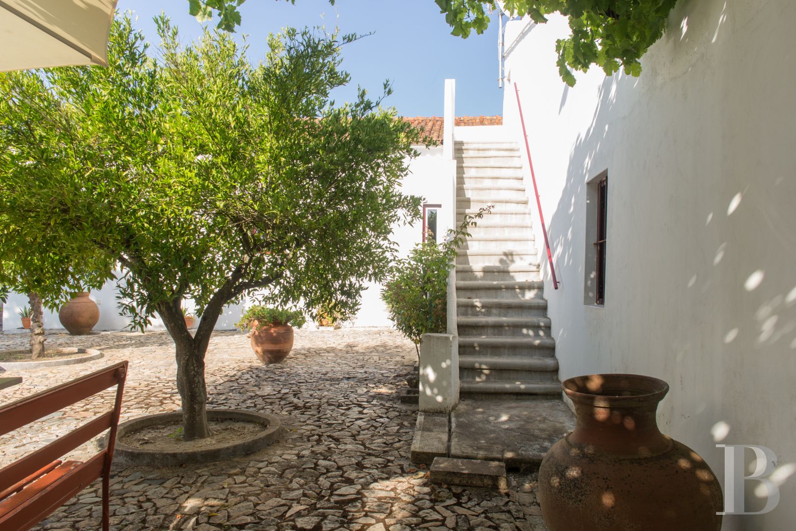 À l’est de Lisbonne, au cœur de l’Alentejo, un ensemble de maisons de village traditionnelles - photo  n°7