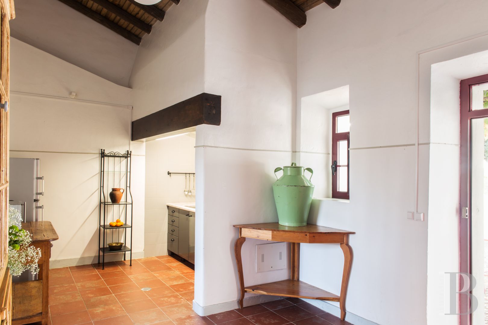 À l’est de Lisbonne, au cœur de l’Alentejo, un ensemble de maisons de village traditionnelles - photo  n°23