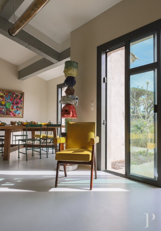 A former artist's studio with a Mediterranean garden in the Bay of Canoubiers, Saint-Tropez - photo  n°13