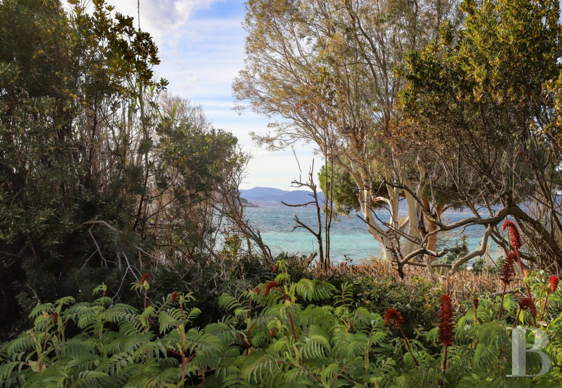 A former artist's studio with a Mediterranean garden in the Bay of Canoubiers, Saint-Tropez - photo  n°4
