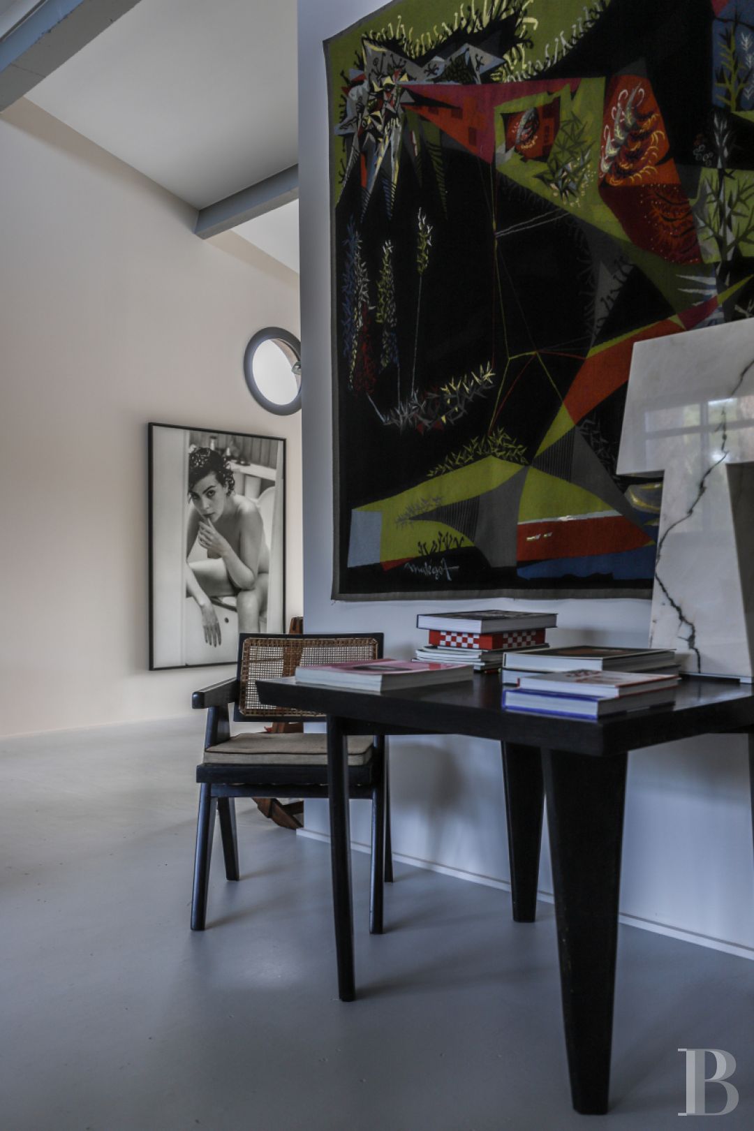 À Saint-Tropez, dans la baie des Canoubiers, un ancien atelier d’artiste et son jardin méditerranéen - photo  n°16