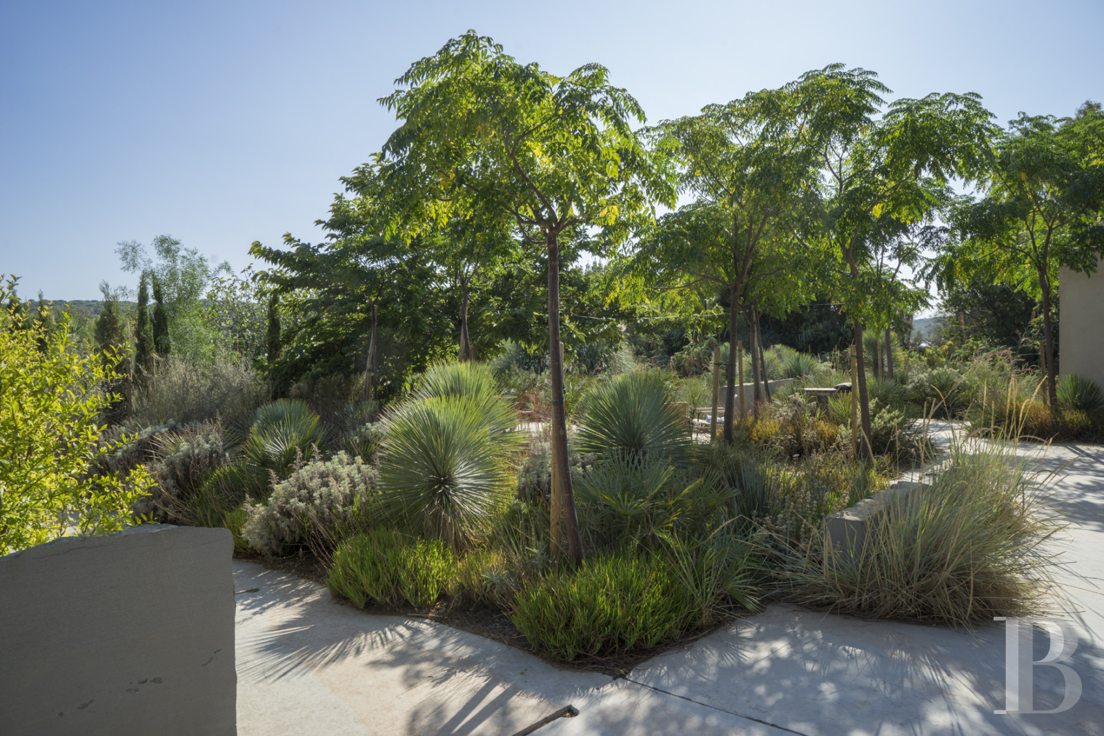 À Saint-Tropez, dans la baie des Canoubiers, un ancien atelier d’artiste et son jardin méditerranéen - photo  n°37