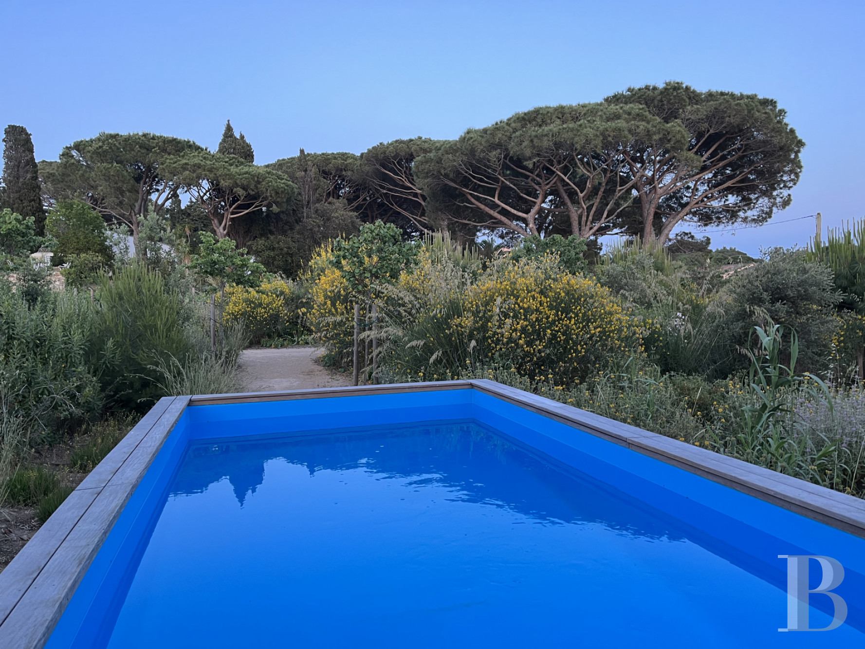 À Saint-Tropez, dans la baie des Canoubiers, un ancien atelier d’artiste et son jardin méditerranéen - photo  n°8