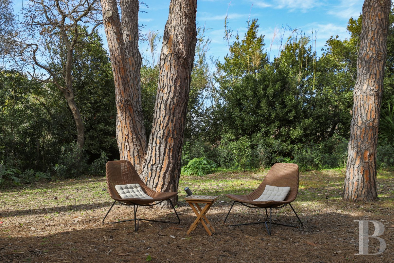 À Saint-Tropez, dans la baie des Canoubiers, un ancien atelier d’artiste et son jardin méditerranéen - photo  n°34