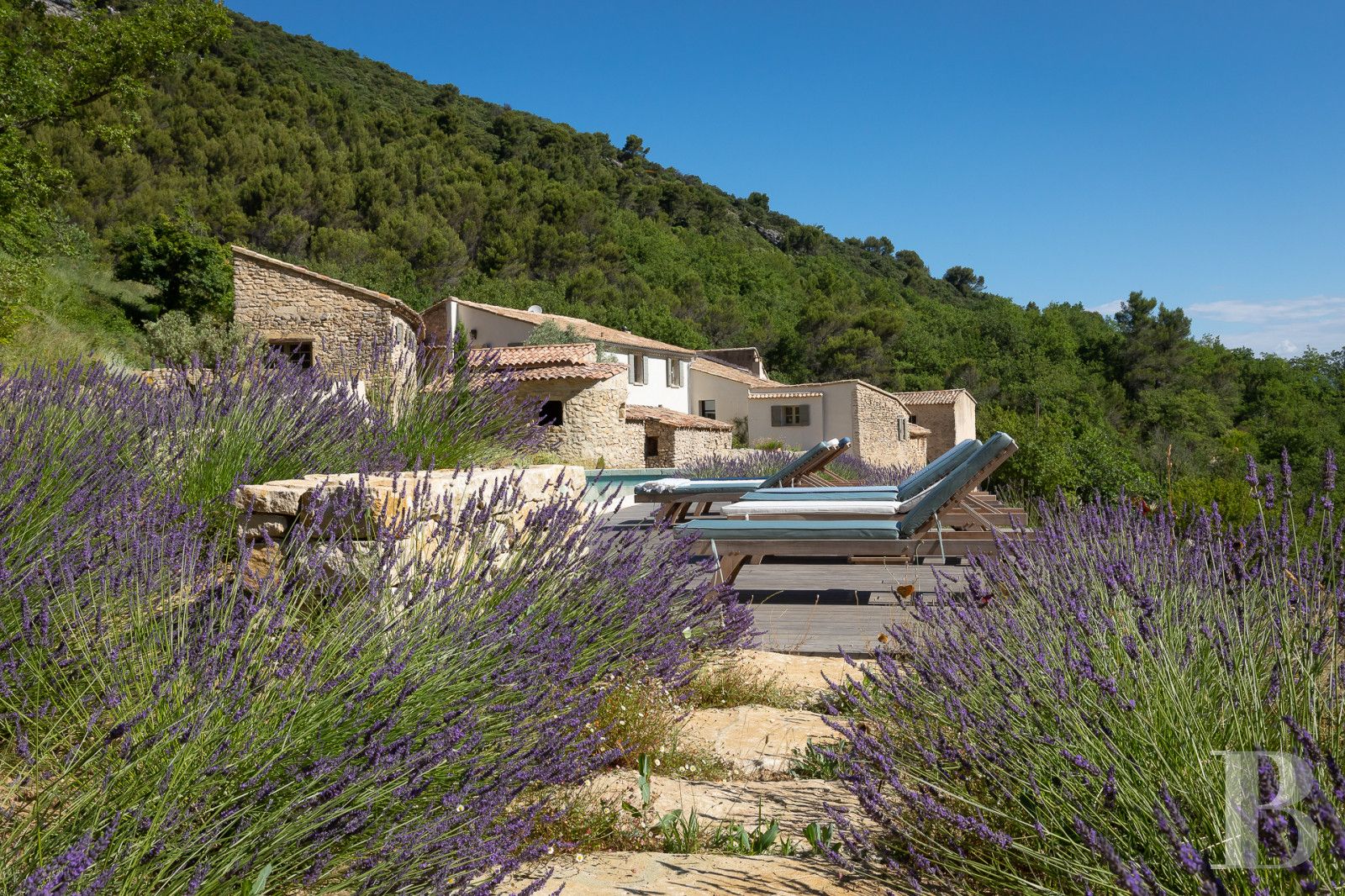 Au sud de Vaison-la-Romaine, face au mont Ventoux, un hameau rénové en pleine nature - photo  n°4