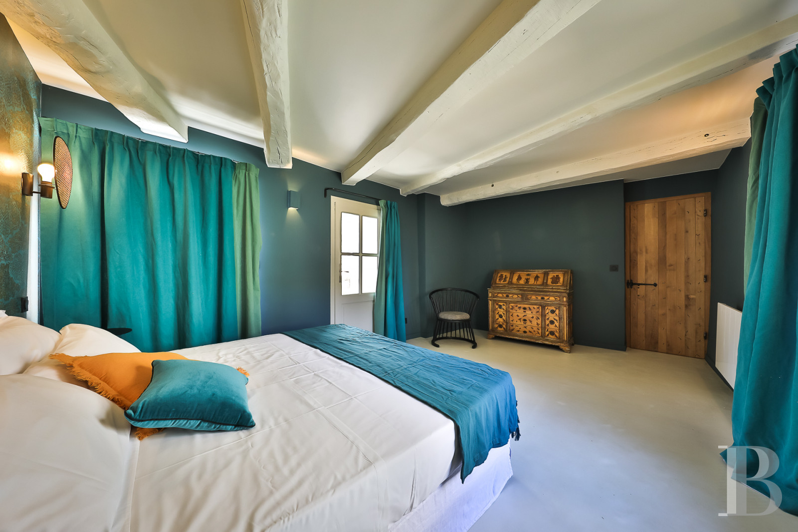 Au sud de Vaison-la-Romaine, face au mont Ventoux, un hameau rénové en pleine nature - photo  n°22