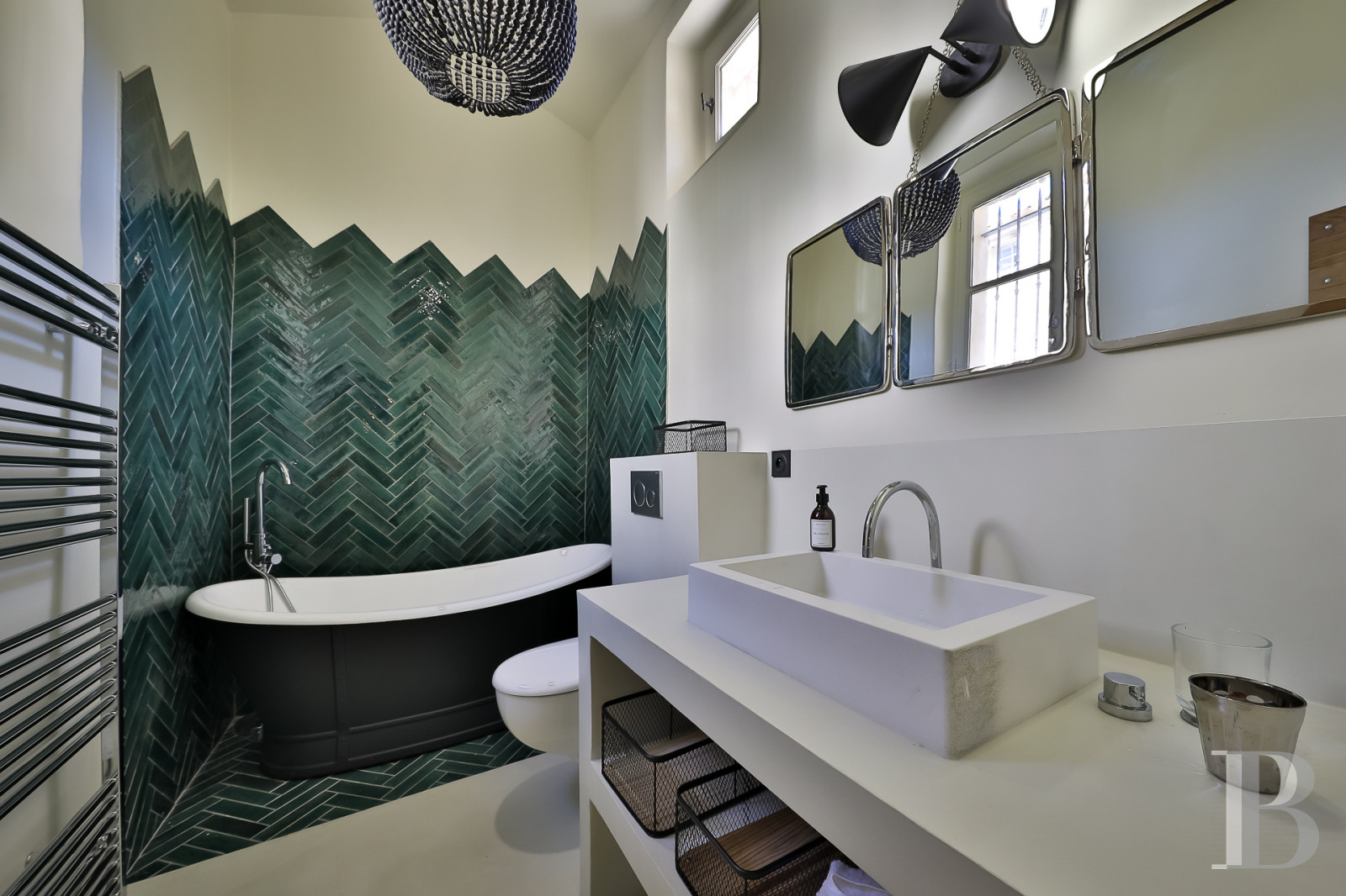 Au sud de Vaison-la-Romaine, face au mont Ventoux, un hameau rénové en pleine nature - photo  n°23