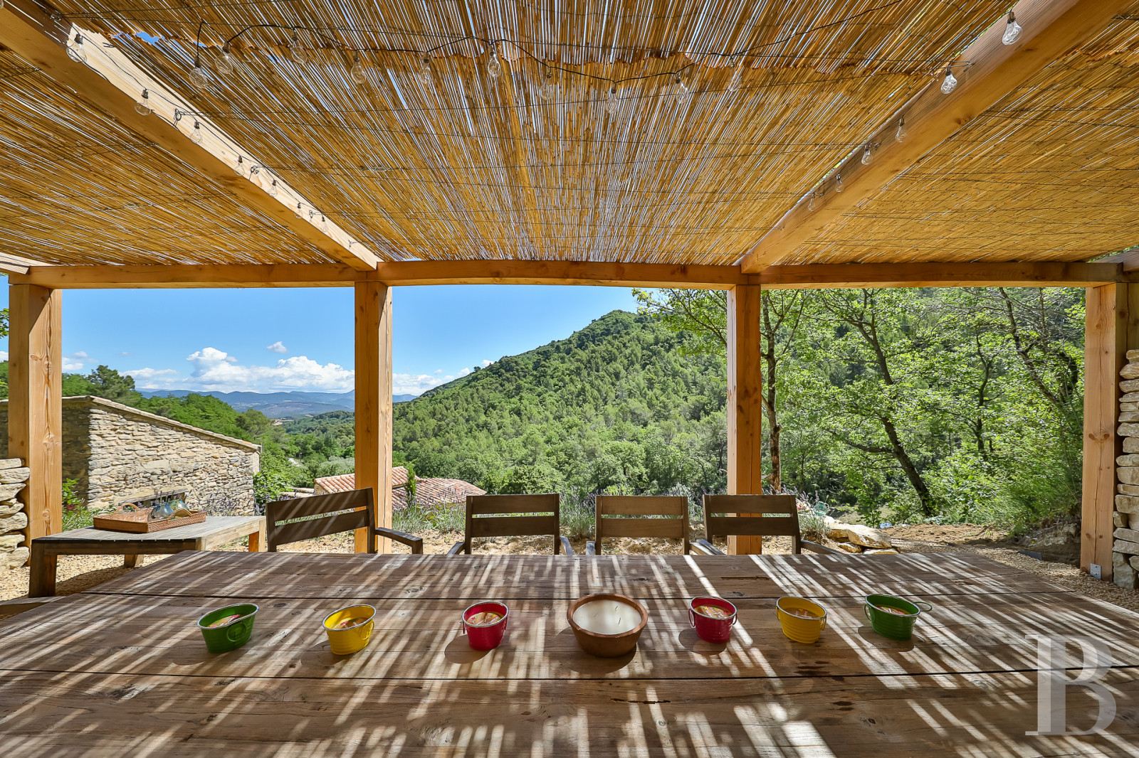 Au sud de Vaison-la-Romaine, face au mont Ventoux, un hameau rénové en pleine nature - photo  n°33