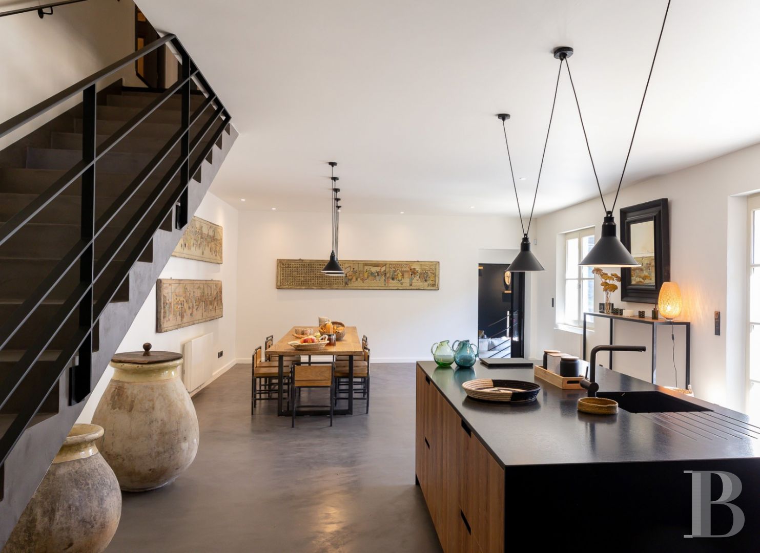 Au sud de Vaison-la-Romaine, face au mont Ventoux, un hameau rénové en pleine nature - photo  n°10