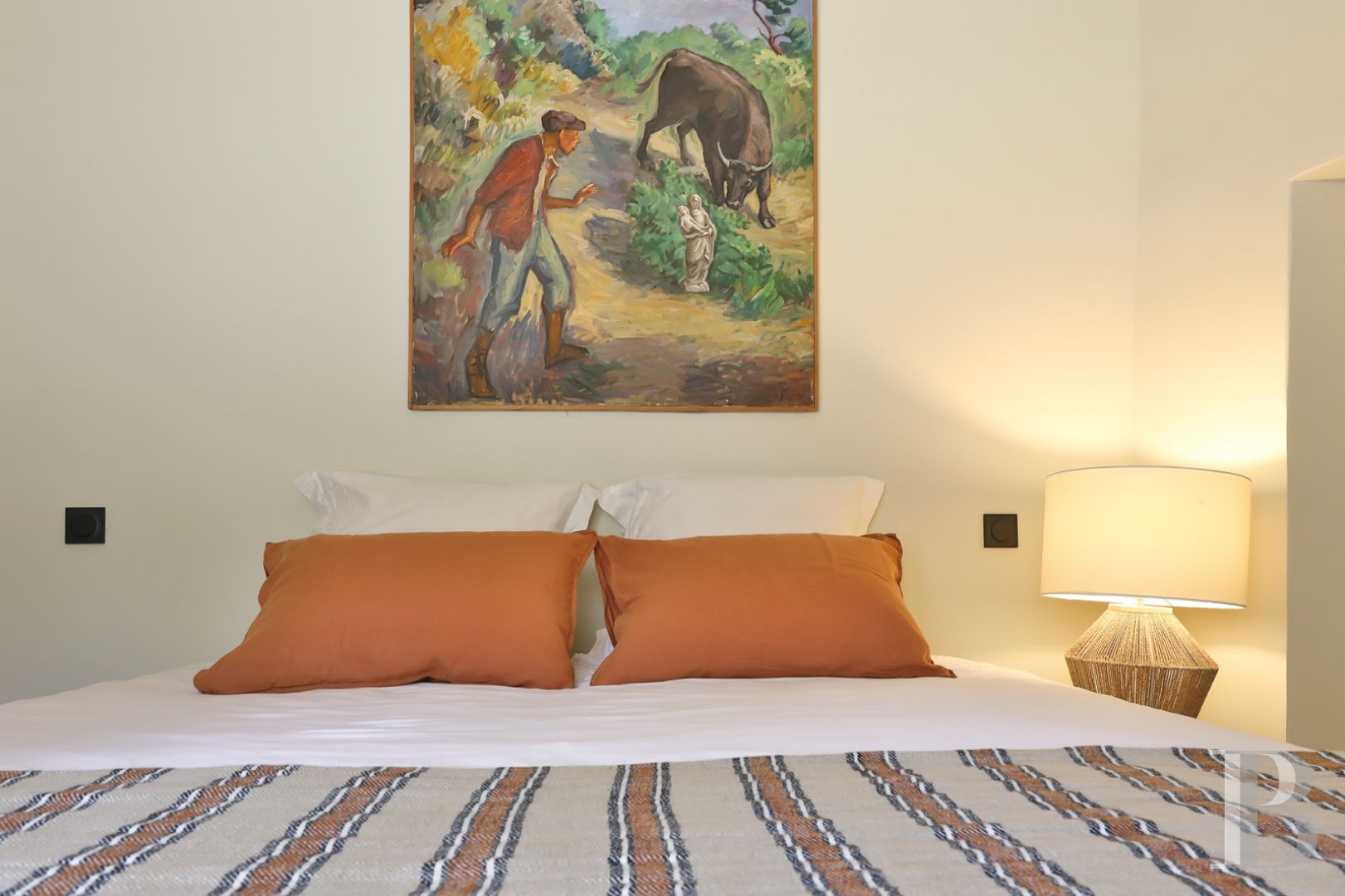 Au sud de Vaison-la-Romaine, face au mont Ventoux, un hameau rénové en pleine nature - photo  n°15