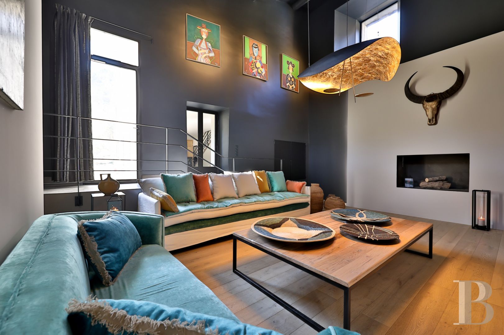 Au sud de Vaison-la-Romaine, face au mont Ventoux, un hameau rénové en pleine nature - photo  n°8