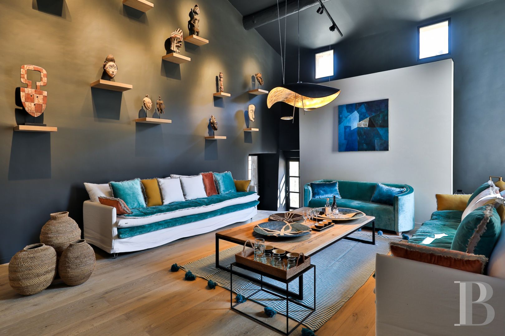 Au sud de Vaison-la-Romaine, face au mont Ventoux, un hameau rénové en pleine nature - photo  n°7