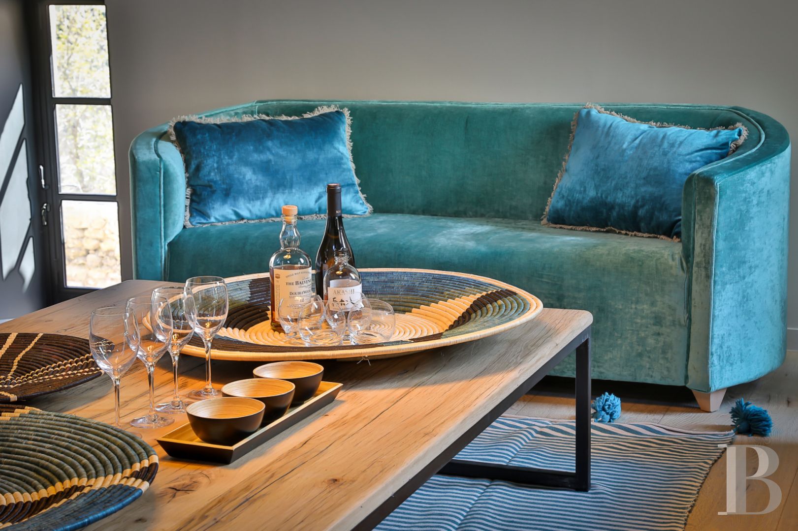 Au sud de Vaison-la-Romaine, face au mont Ventoux, un hameau rénové en pleine nature - photo  n°9