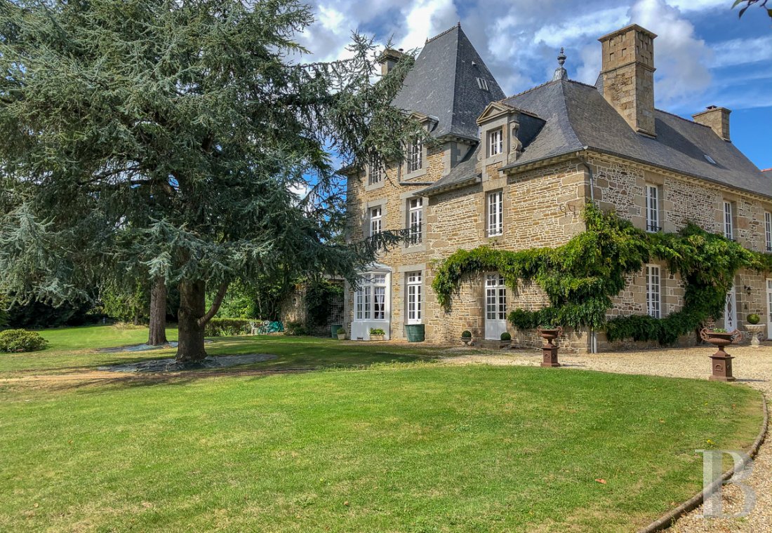 France mansions for sale brittany   - 3