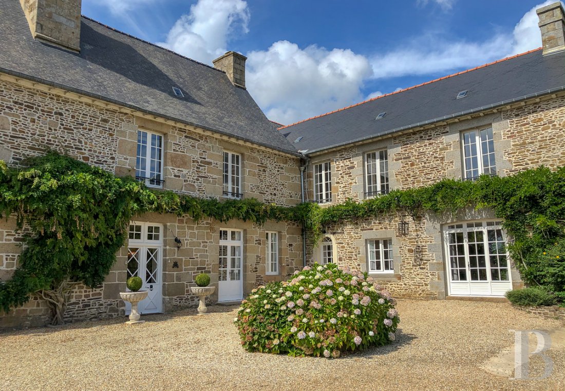 France mansions for sale brittany   - 2