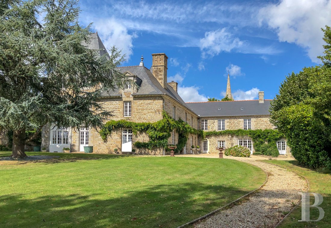 France mansions for sale brittany   - 1