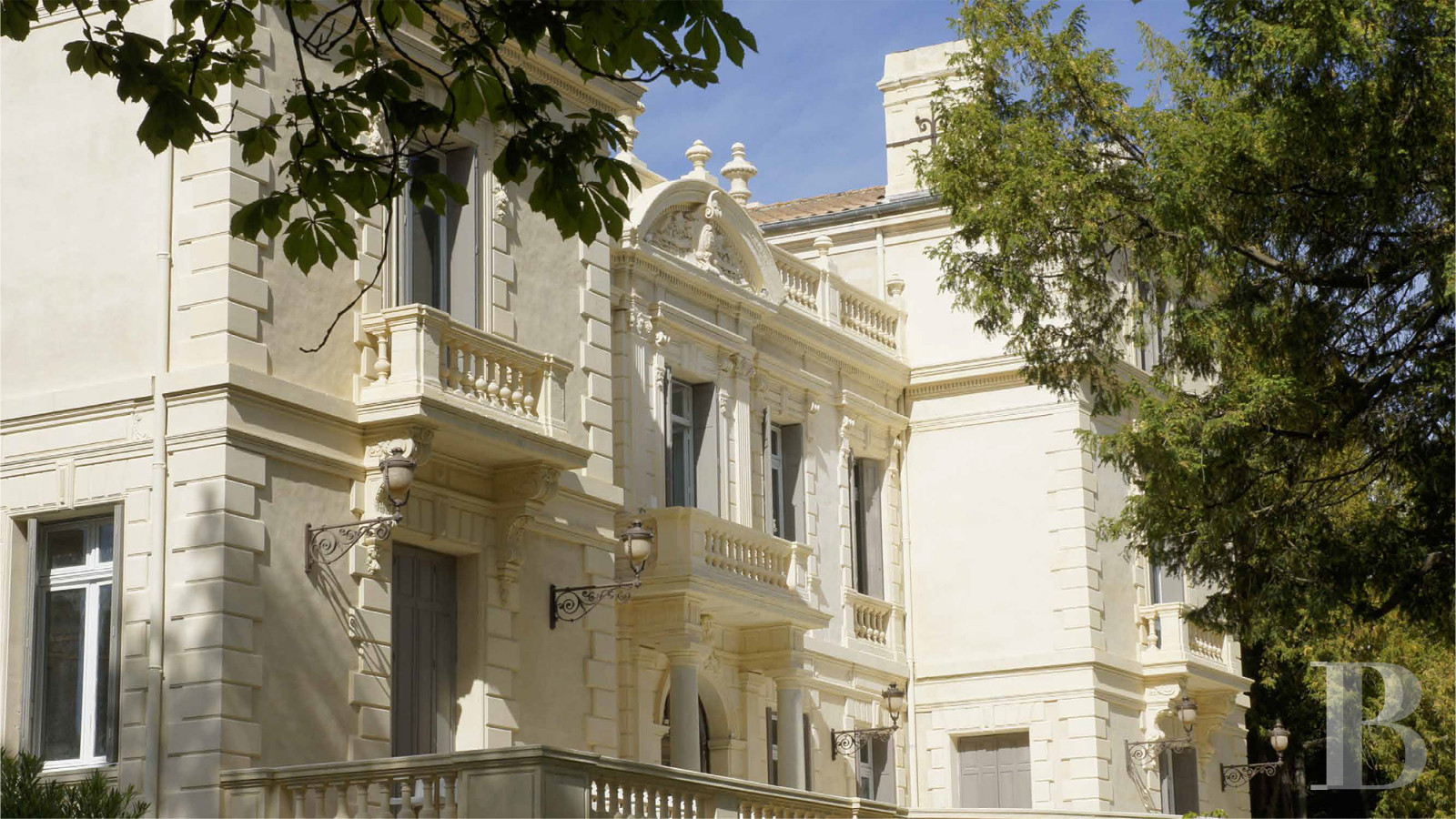 Dans le Vaucluse, à l’est d’Avignon, un château du 19e siècle dédié aux réceptions et à la villégiature - photo  n°4