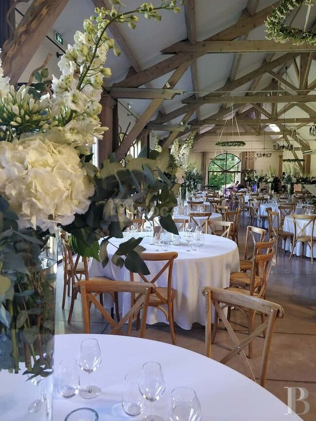 Dans le Vaucluse, à l’est d’Avignon, un château du 19e siècle dédié aux réceptions et à la villégiature - photo  n°26