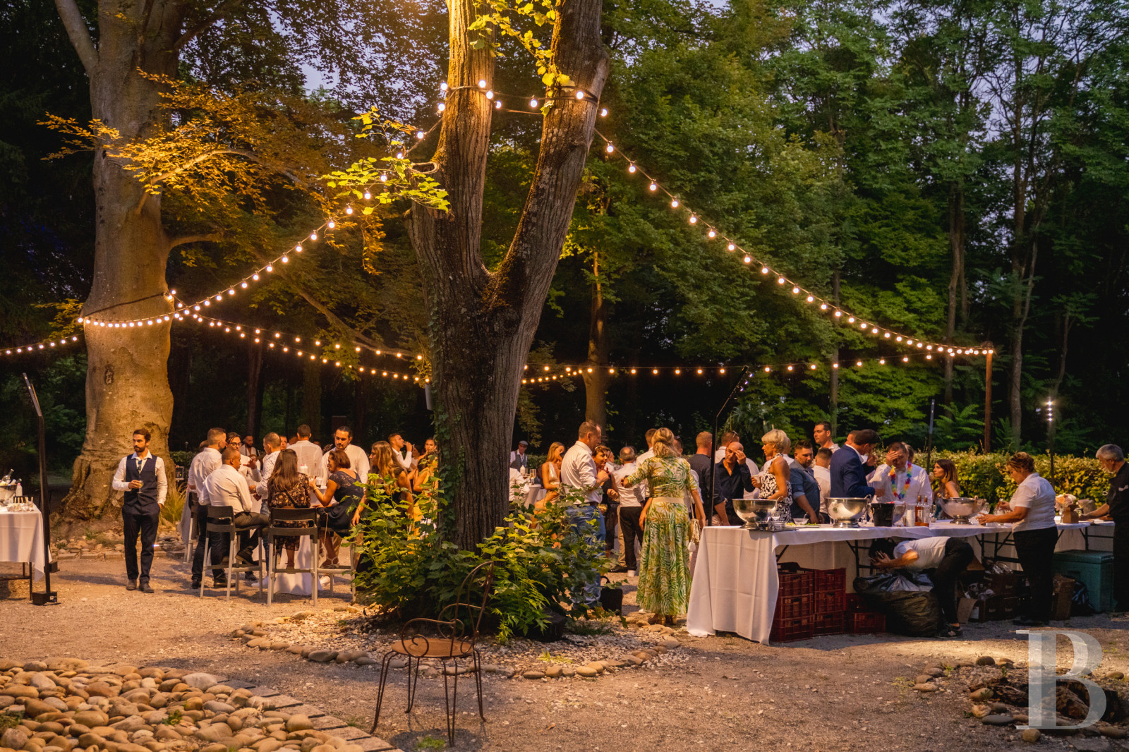 Dans le Vaucluse, à l’est d’Avignon, un château du 19e siècle dédié aux réceptions et à la villégiature - photo  n°29