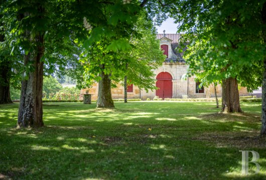 chateaux a vendre aquitaine   - 30