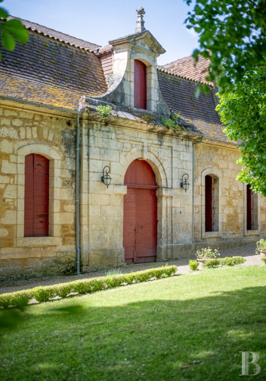 chateaux a vendre aquitaine   - 27
