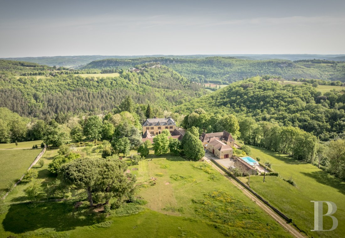chateaux a vendre aquitaine   - 4