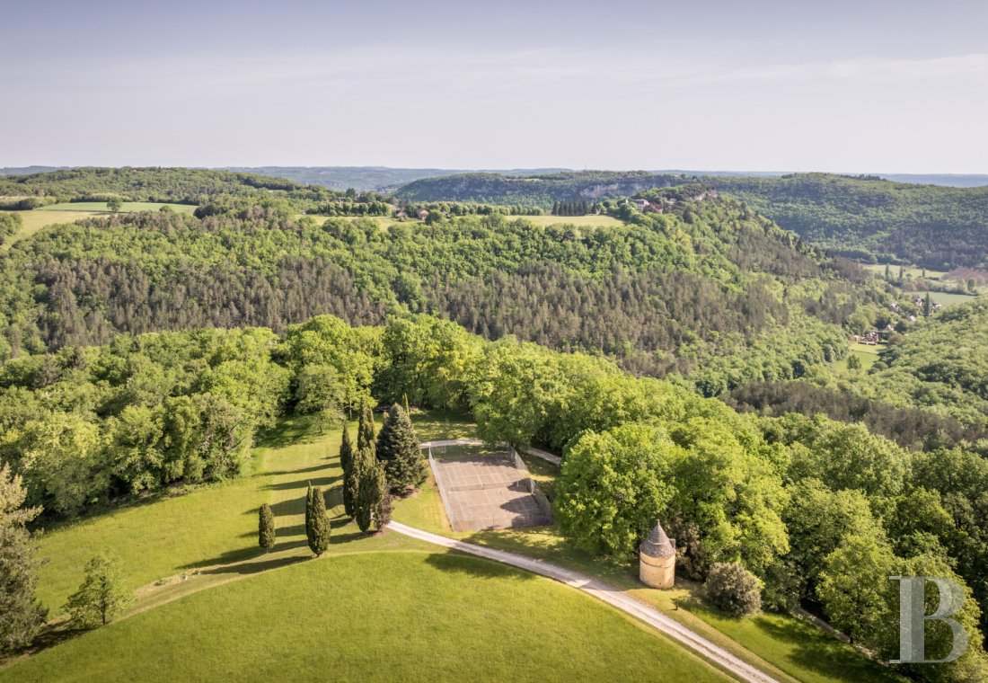 chateaux a vendre aquitaine   - 26