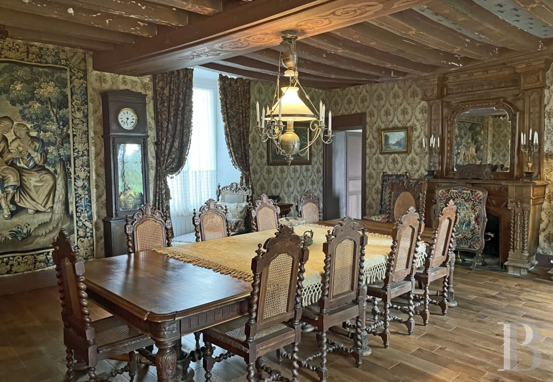 Château · Segré-en-Anjou Bleu