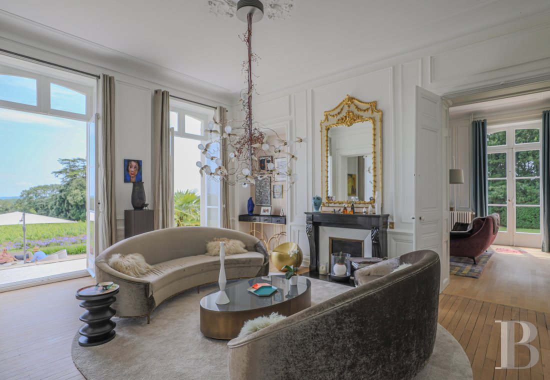 chateaux a vendre pays de loire   - 1