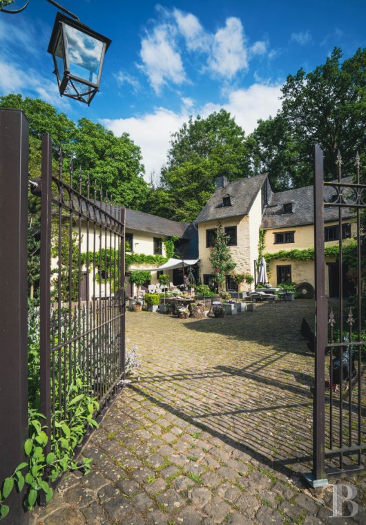 En Rhénanie-Palatinat, dans la région de l’Eifel, un ancien moulin du 15e siècle en pleine nature rénové dans un esprit contemporain - photo  n°2