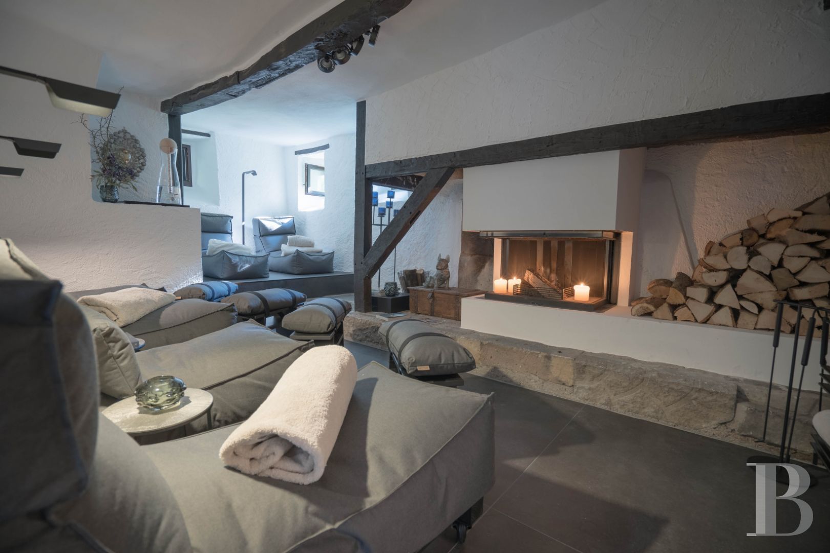 En Rhénanie-Palatinat, dans la région de l’Eifel, un ancien moulin du 15e siècle en pleine nature rénové dans un esprit contemporain - photo  n°13