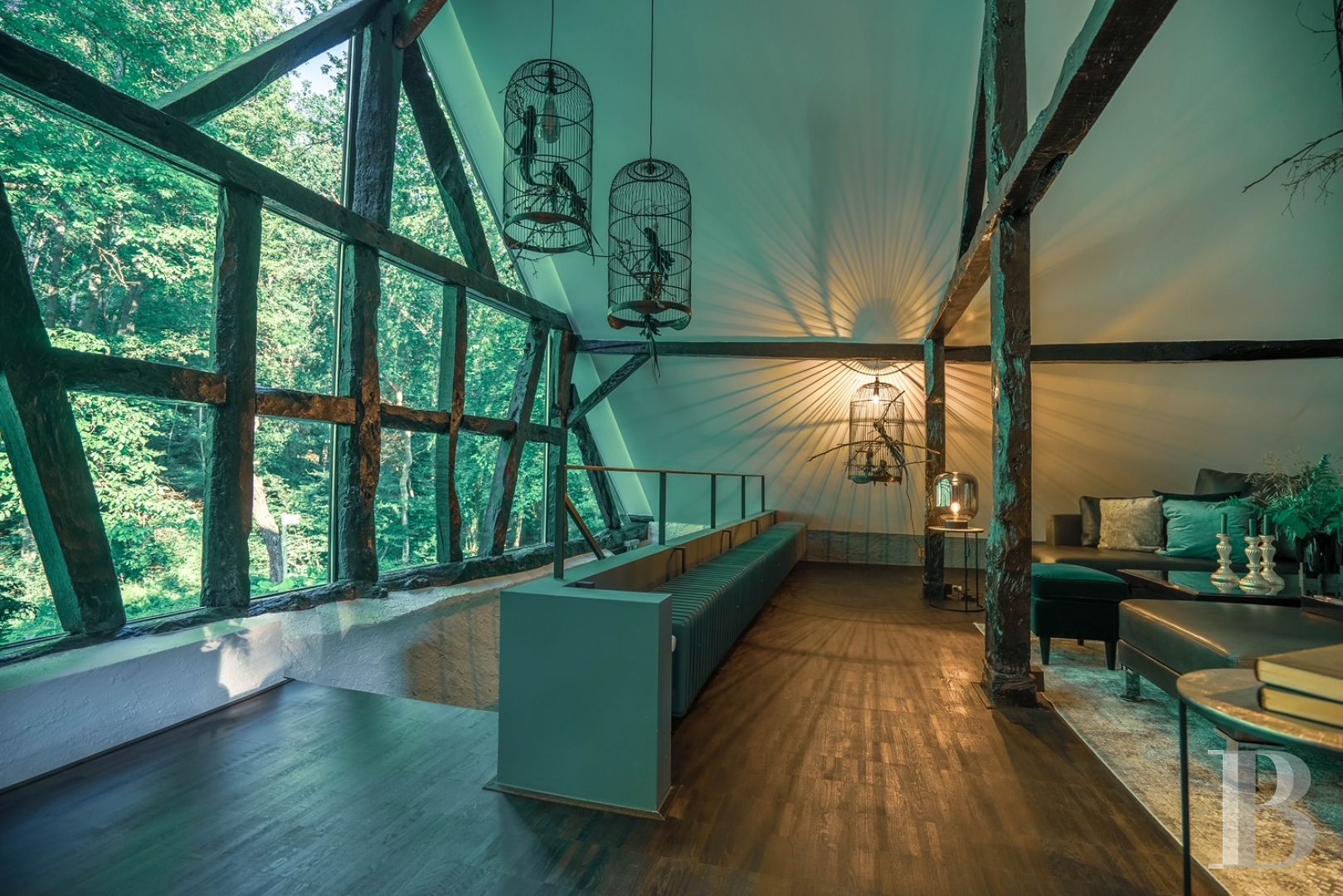 En Rhénanie-Palatinat, dans la région de l’Eifel, un ancien moulin du 15e siècle en pleine nature rénové dans un esprit contemporain - photo  n°5