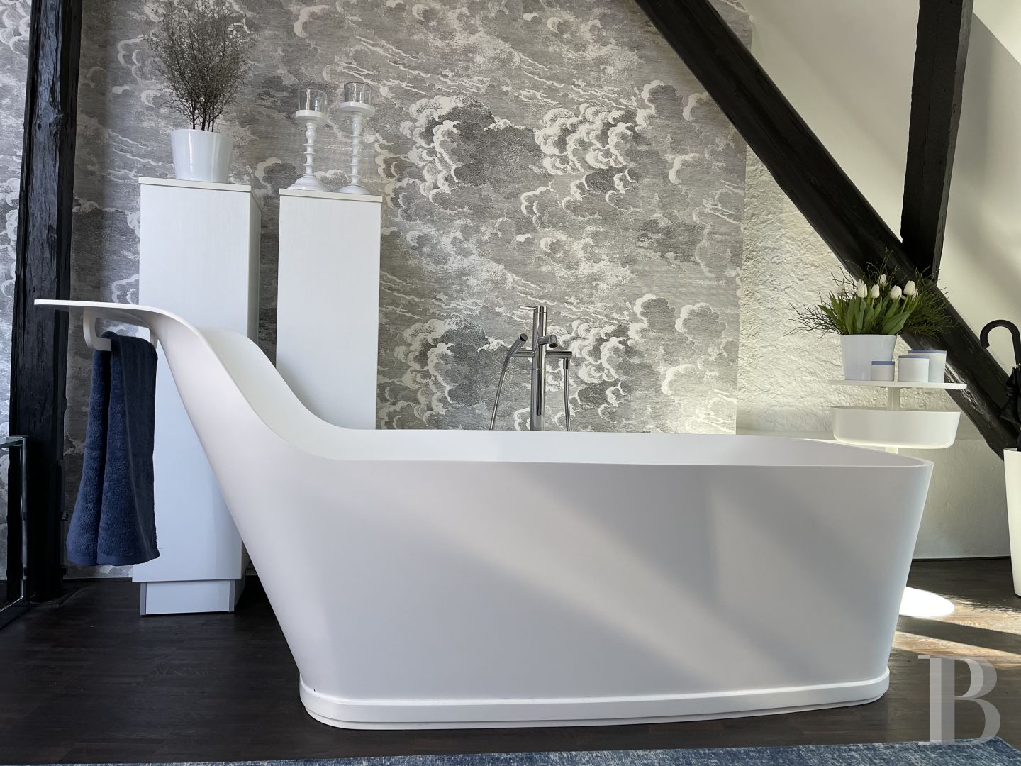 En Rhénanie-Palatinat, dans la région de l’Eifel, un ancien moulin du 15e siècle en pleine nature rénové dans un esprit contemporain - photo  n°11