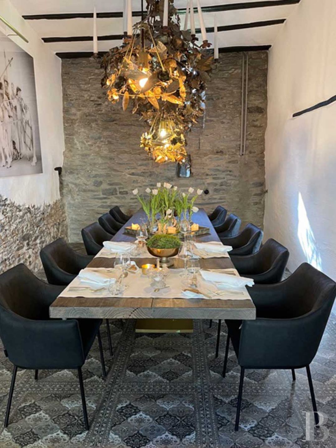 En Rhénanie-Palatinat, dans la région de l’Eifel, un ancien moulin du 15e siècle en pleine nature rénové dans un esprit contemporain - photo  n°18