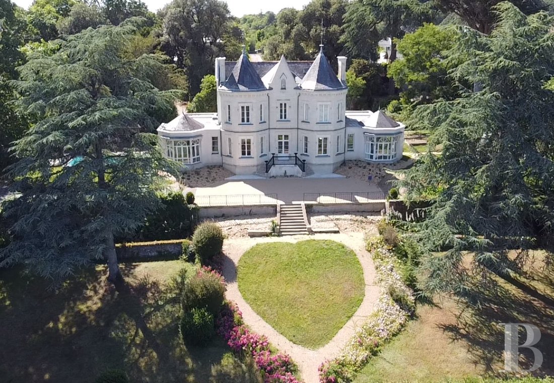 manoirs a vendre pays de loire   - 2