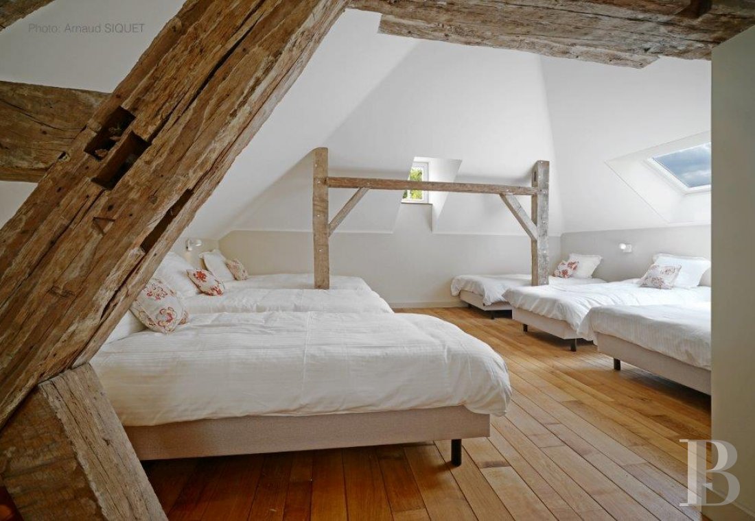 A gîte in the wing of a family chateau to the south-east of Namur in Belgium - photo  n°12